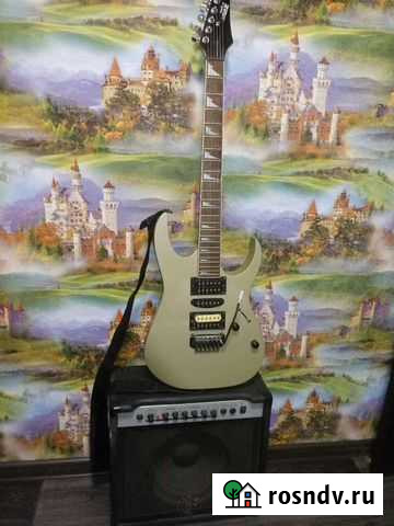 Электрогитара Ibanez Gio AZ Series с комбиком Нефтеюганск - изображение 1