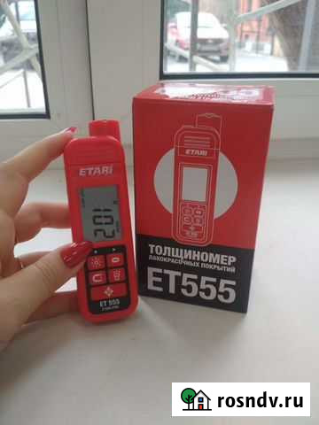 Аренда толщиномер Etari ET 555 Новосибирск - изображение 1