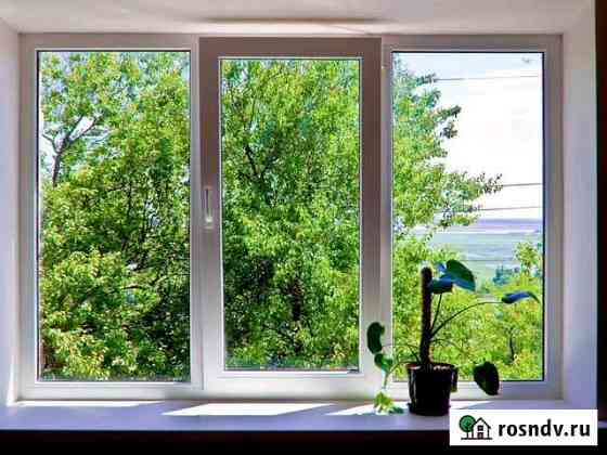 Установка окон балконов, окна veka, Rehau, дачные Саратов