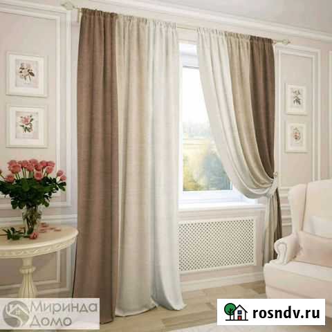 Экспресс пошив штор. Срок пошива от 1 до 3 дней Ижевск - изображение 1