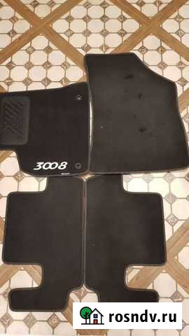 Ковры в салон Пежо 3008 текстиль Магнитогорск - изображение 1