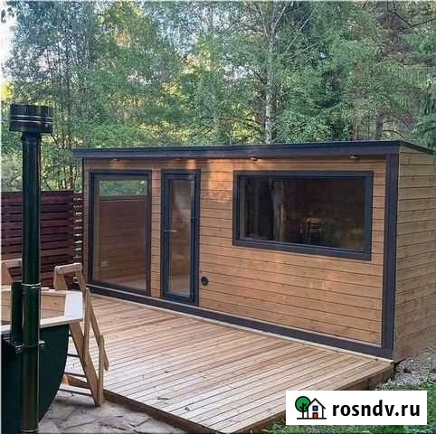 Баня под ключ каркасная Петровск-Забайкальский - изображение 1