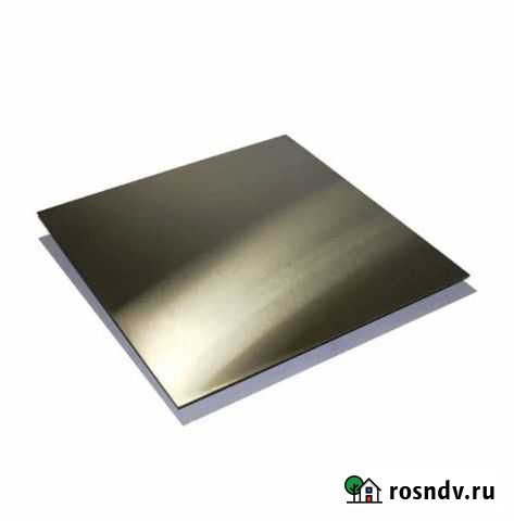 Лист нержавеющий Покров - изображение 1