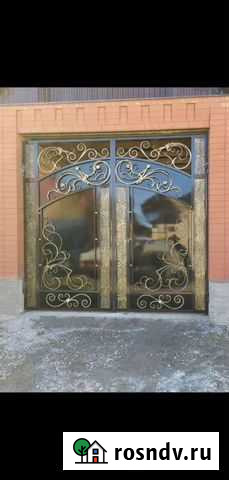 Ворота кованные не бу Урус-Мартан - изображение 1