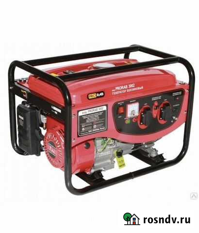 Бензогенератор prorab 3002 3 квт Маркова - изображение 1