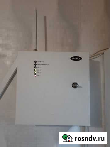 Сигнализация Кронос-оп4 Керчь - изображение 1