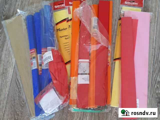 Бумага крепированная Новокузнецк - изображение 1