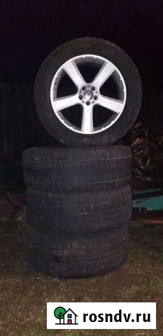 Продаю колеса R20 Морозова - изображение 1