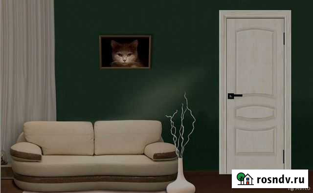 Дверь межкомнатная Алина тон 34, Ясень сливки Грозный - изображение 1