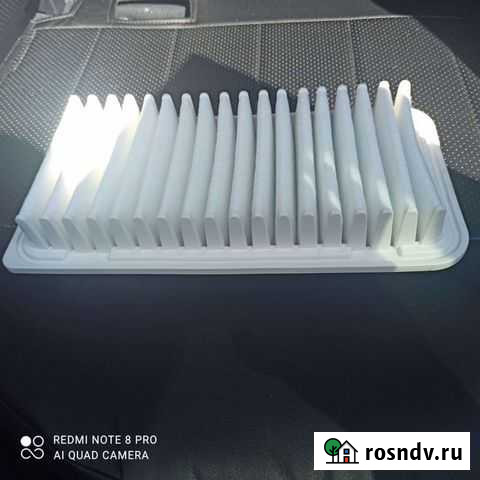 Воздушный фильтр на Тойоту Короллу с 2004 г. в Колпашево - изображение 1