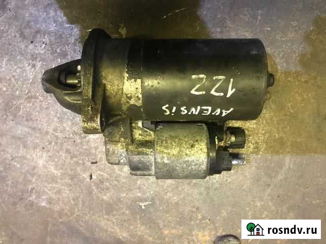 Стартер на Toyota 28100-0D030 Одинцово - изображение 1