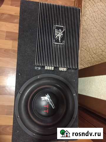 Сабвуфер и усилитель Балашов - изображение 1