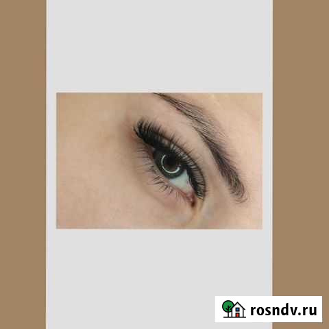 Наращивание ресниц Омск - изображение 1