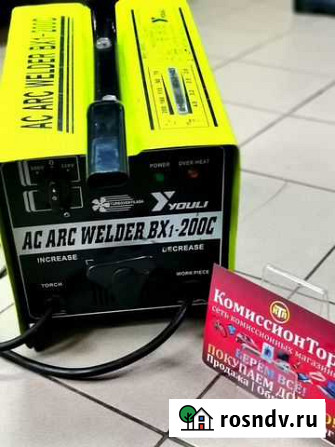 Сварочный аппарат Welder Ленинск-Кузнецкий - изображение 1