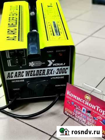 Сварочный аппарат Welder Ленинск-Кузнецкий - изображение 1