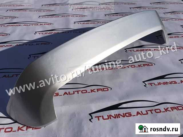 Спойлер на верх Ниссан Nissan Juke G1377 Краснодар - изображение 1