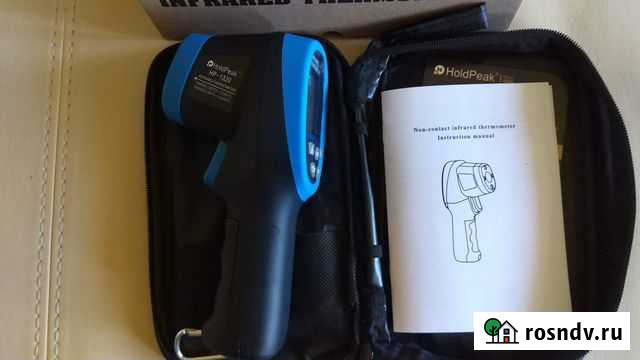 Бесконтактный термометр (пирометр) -50+ 1320 С Чебоксары - изображение 1