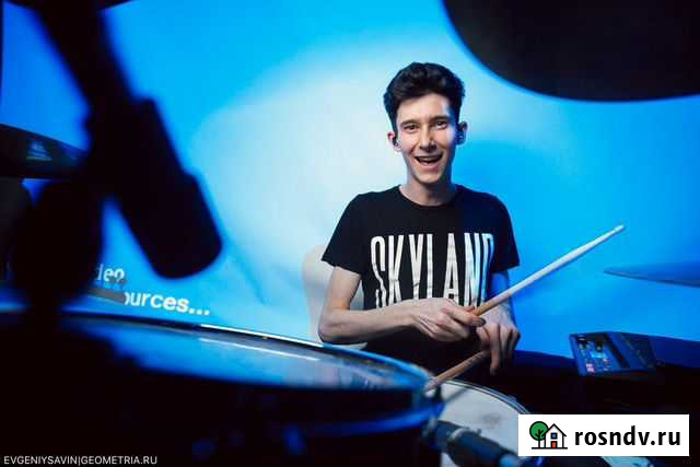 Уроки игры на барабанах Екатеринбург - изображение 1