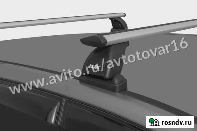 Багажник LUX Citroen C4 Aircross (с 2012) крыло Казань - изображение 1