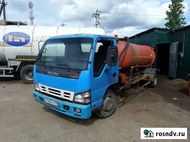 Откачка септиков, илосос Санкт-Петербург - изображение 1