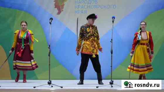 Сценическая фланкировка Красноярск