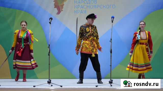 Сценическая фланкировка Красноярск - изображение 1