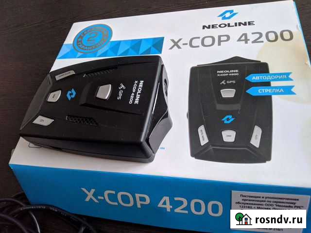 Neoline X-COP 4200 Тобольск - изображение 1