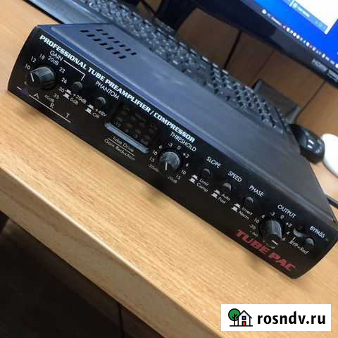 Ламповый предусилитель/лимитер/компрессор Ярославль - изображение 1