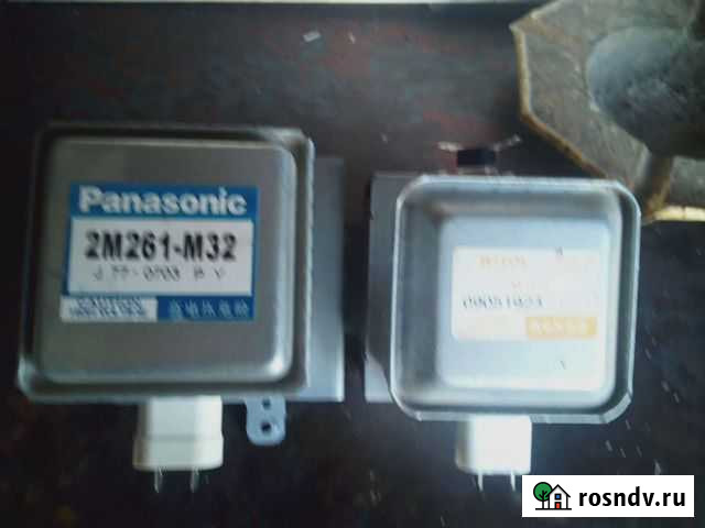 Магнетрон микроволновой печи 500 р 1шт Старый Оскол - изображение 1