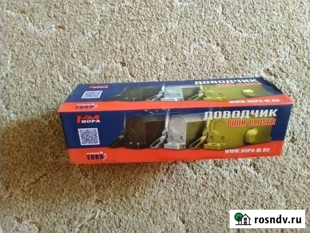 Дверной доводчик Нора-М 4S Кингисепп - изображение 1