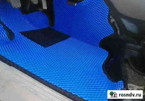 Коврики land cruiser 80 eva 3d ева 3д эва 3д Мирный