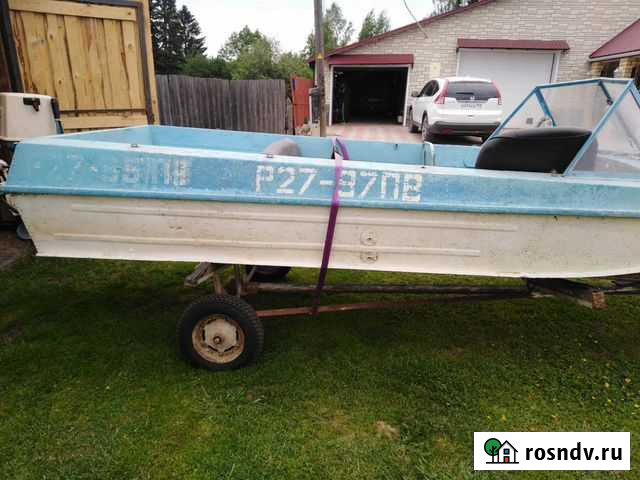 Лодка казанка Нытва - изображение 1