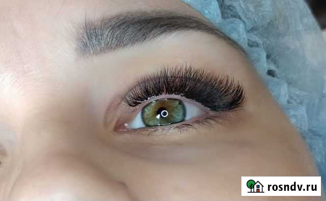 Наращивание ресничек Полярный - изображение 1