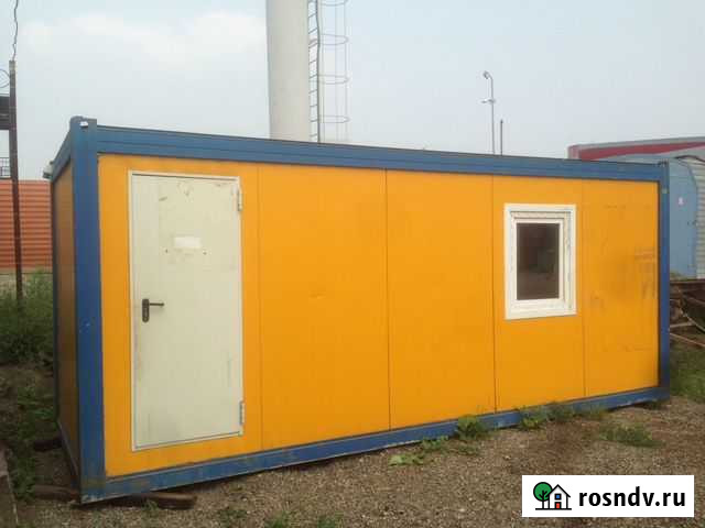 Вагон - бытовка строительный аренда и продажа Красноярск - изображение 1