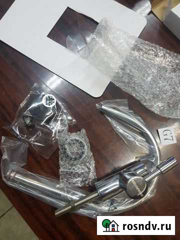 Кран для системы очистки воды Мытищи - изображение 1