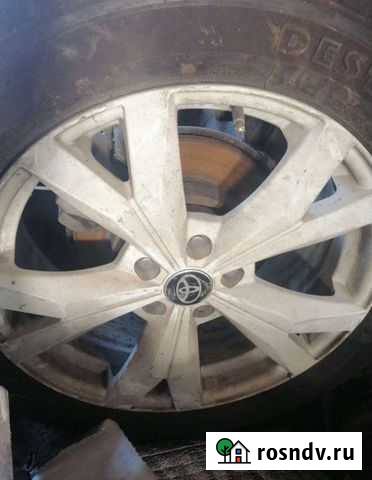 Диски литые r18 на Rav 4 40 к-т Астрахань - изображение 1