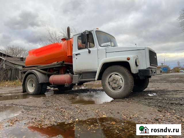 Откачка септик ас бочка илосос чистка туалет выгре Омск - изображение 1