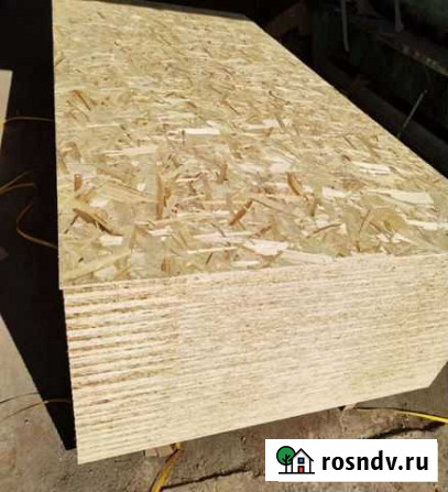 Плита осп osb 6,9,12 мм 1250*2500мм Быстрый Исток - изображение 1