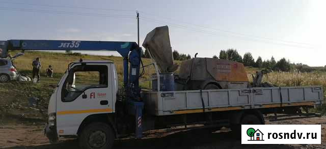 Автокран с кузовом эвакуатор автовышка Шадринск - изображение 1