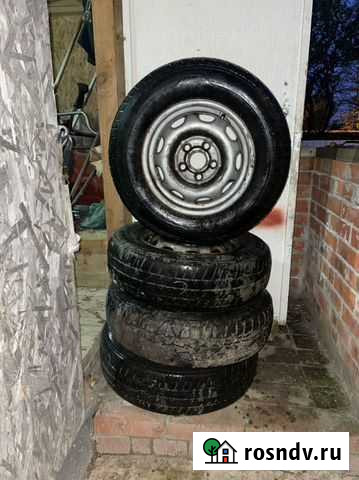 Диски штампованные r14 volkswagen Калуга - изображение 1