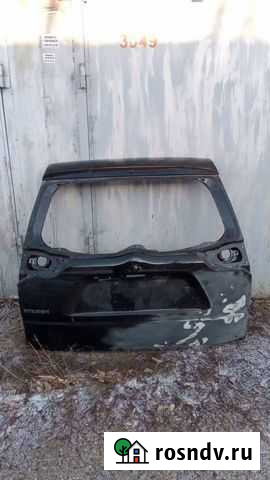 Mitsubishi Pajero Sport 2 крышка багажника Нижнекамск - изображение 1