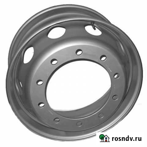 Диск колесный9.00х22.5 ET161 10х335 D281 MAX-tyres Ижевск - изображение 1