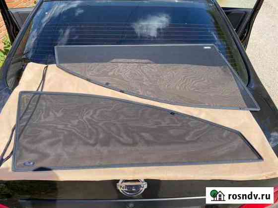 Каркасные шторки, сетка, тонировка Nissan Almera G Калуга