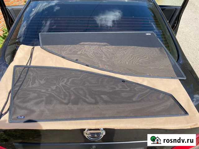 Каркасные шторки, сетка, тонировка Nissan Almera G Калуга - изображение 1
