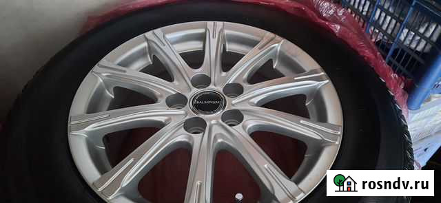 Комплект колес 195/65/15 Хабаровск - изображение 1