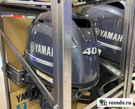 Лодочный мотор Yamaha F40fets Ростов-на-Дону