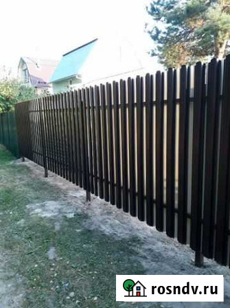 Заборы, откатные ворота, навесы Саранск - изображение 1