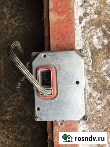 Блок ксинона фар на ауди а4,в7 Ярцево - изображение 1