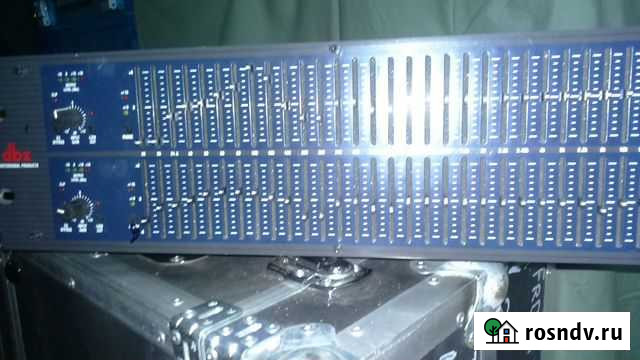 Эквалайзер DBX 1231 Кострома - изображение 1