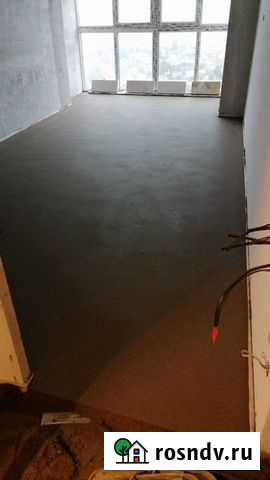 Стяжка пола Томилино - изображение 1